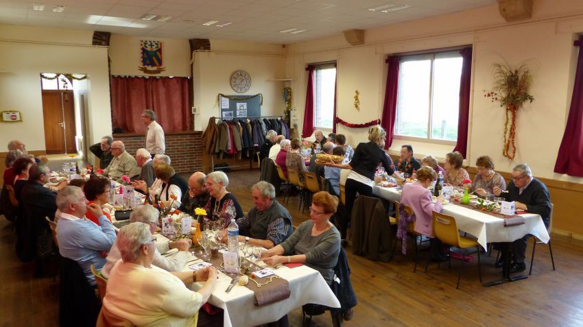 Repas des aînés 2012