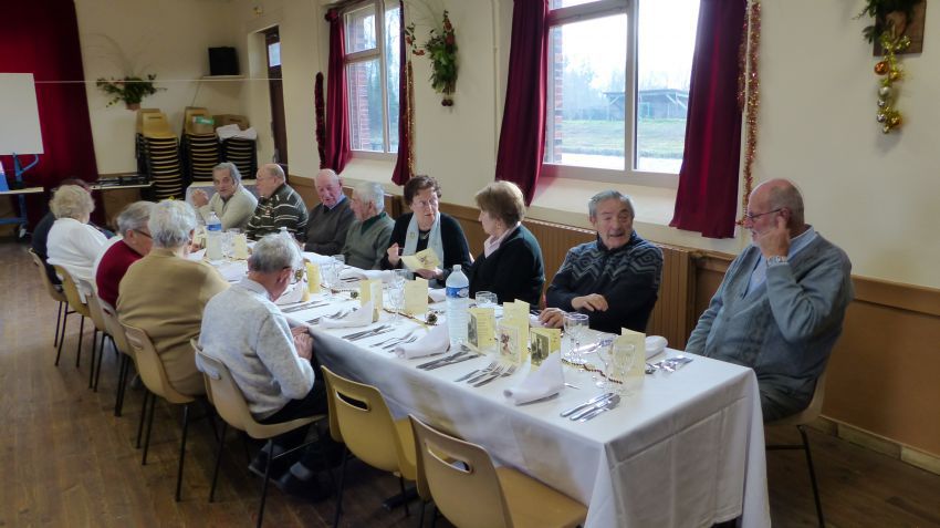 Repas des aînés 2012