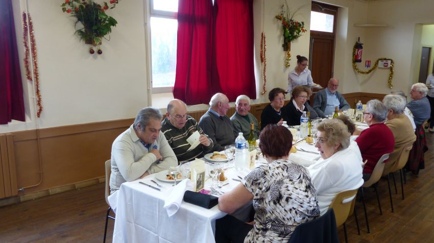 Repas des aînés 2012