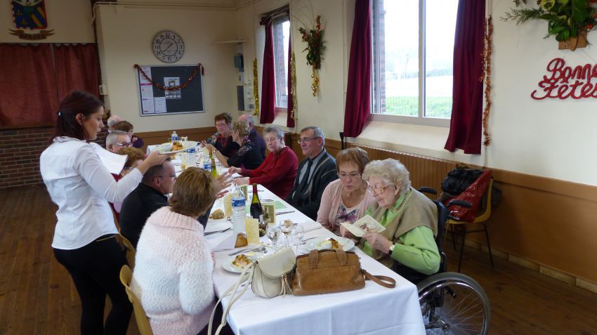 Repas des aînés 2012