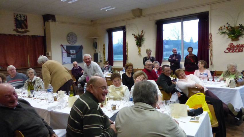 Repas des aînés 2012