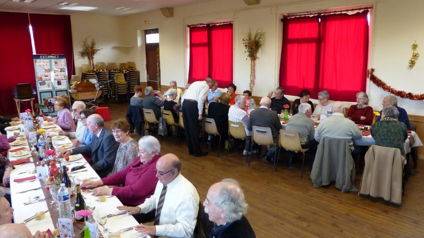 Repas des aînés 2012