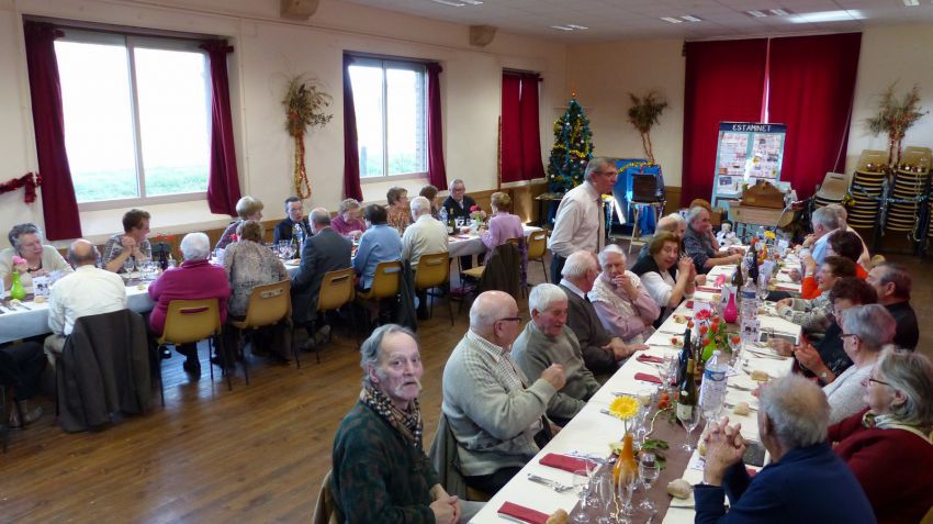 Repas des aînés 2012