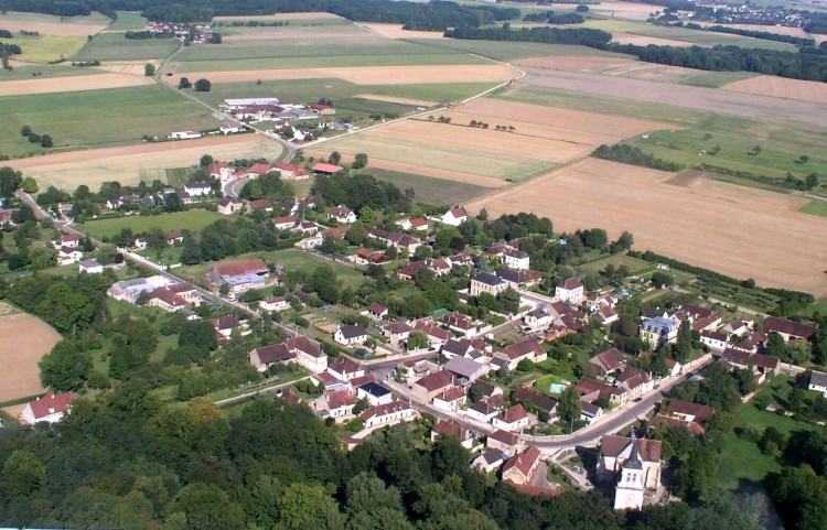 Vue aerienne